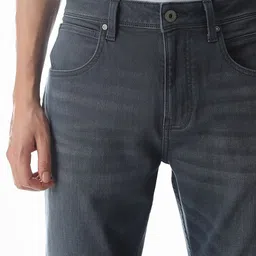 Jack & Jones Cliff Hotman Men Bootcut High-Rise Light Fade Stretchable Jeans image 5