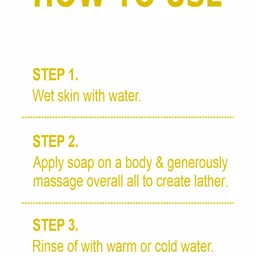 She Essentials Set Of 5 Natural Lemon Soap - 125 g Each image 4