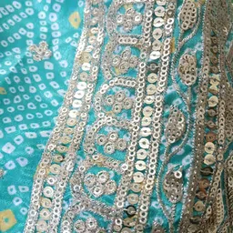 MYROR Embellished V-Neck Top With Trousers & Jacket Co-Ords image 5