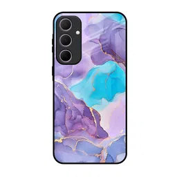 QRIOH Abstract Printed Samsung Galaxy A35 5G Back Case Mobile Accessories-picture-12