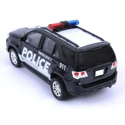 Centy Fortune Interceptor Plastic Pull Back Car (Colour & Print May Vary) image 4