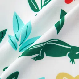 Kookie Kids Full Length Printed Leggings - Multicolor image 4