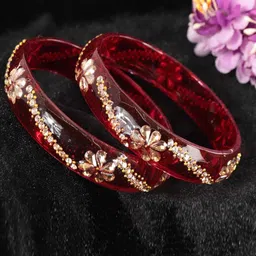 NMII Set Of 2 Stone-Studded Bangles-picture-37