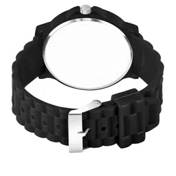 CSAMON Men Printed Dial & Bracelet Style Straps Analogue Watch 3KANBLK GOLDROM RS NEW PU image 2