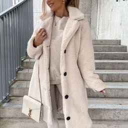 StyleCast Women Longline Open Front Jacket image 2