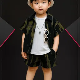 NAAMJAP Kids-Unisex Pure Cotton Printed Clothing Set-picture-27