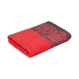 LIBERTY TOWELS Rose & Red 1 Printed 400 GSM Bath Towel image 3