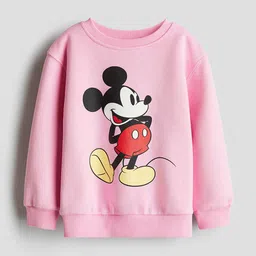 H&M Girls Printed Sweatshirts-picture-43