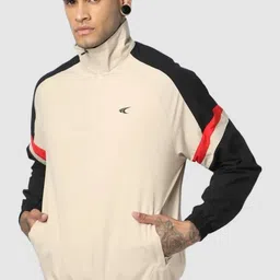 Performax Men Colourblocked Sweatshirt-picture-28