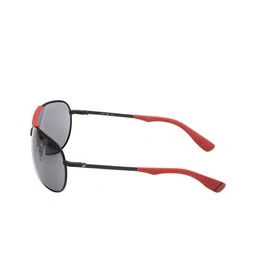 WEB EYEWEAR Men Oval Sunglasses with UV Protected Lens WE0296 66 02A image 3