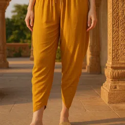 Miaz Lifestyle Women Slim Fit High-Rise Salwar-image-62