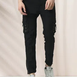 LINARIA Men Classic Cargos Trousers-picture-35