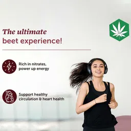 HerbsLand Set Of 2 Beetroot FacePack Powder With Vitamin C & Folic Acid- 100 g Each image 2