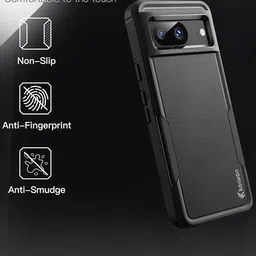 Karwan Google Pixel 7A Rugged Dual Layer Back Case image 2