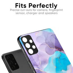 QRIOH Abstract Printed Samsung Galaxy F15 5G Back Case Mobile Accessories image 5