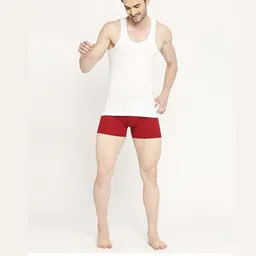 CAVENDERS Pack of 3 Cotton Innerwear Vests-image-67