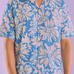 Shortscape Printed Standard Short Sleeves Casual Shirt image 4