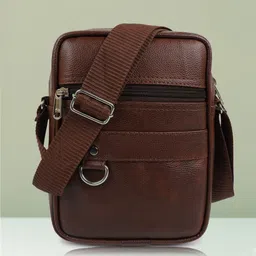 zipcraze Men Brown Messenger Bag-picture-32