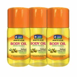 ALLEN Set Of 3  Body Oil -450ml Each-image-8