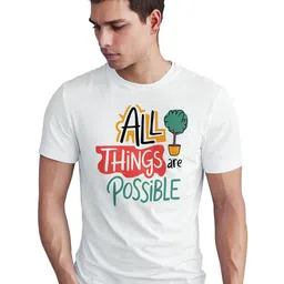 Seekbuylove Typography Printed Round Neck Cotton Bio Finish Regular Fit T-shirt-picture-25