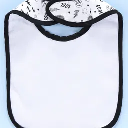 Zoe Knitted Bibs Pack of 5 - White & Multicolor image 5