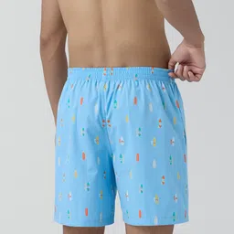 XYXX Mens Printed Combed Cotton Splash Boxer XYBOX85 image 3