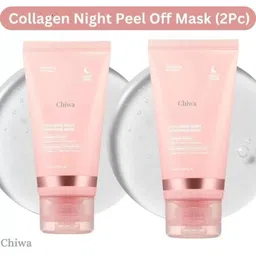CHIWA Set Of 2 Collagen Night Wrapping Mask For Pores - 75 ml Each-image-75