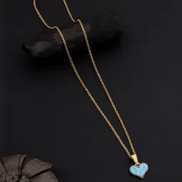 SZN Set Of 2 Gold-Plated Pendants with Chains image 4