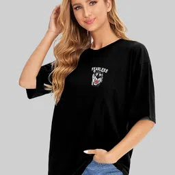 Leotude Women 2 Printed T-shirt-picture-21