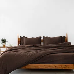 Sleeping Owls- because your sleep matters Brown Pure Cotton 150 GSM Single Bed Comforter-picture-33