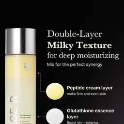 Medicube Age-R Glutathione Glow Milky Toner - 140 ml image 2