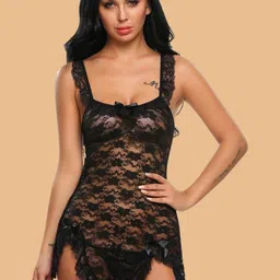 ZERJAMA Halter Neck Baby Doll-image-25