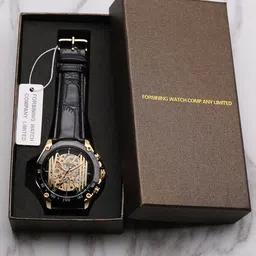 FORSINING Men Dial & Leather Straps Analogue Watch FSG8068M3T3-picture-34