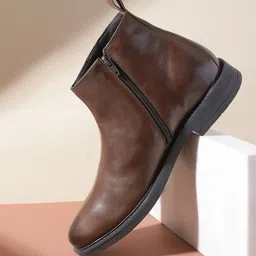 Kenneth Cole Men Leather Boots-picture-41