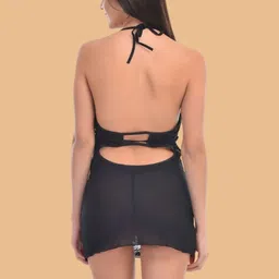 ZERJAMA Halter Neck Baby Doll image 2