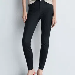 MANGO Women Skinny Fit High-Rise Stretchable Jeans-picture-20