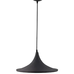 GAUVIK Black Aluminium Ceiling Lamp image 2