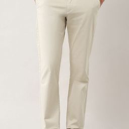 Arrow Sport Men Regular Fit Mid-Rise Regular Trousers-picture-25