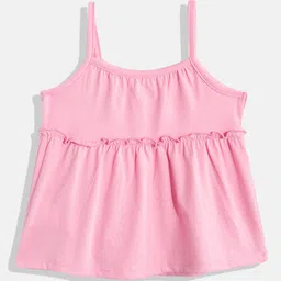 THE CHILDREN'S PLACE Teen Girls Ruffled Cotton Empire Top image 3