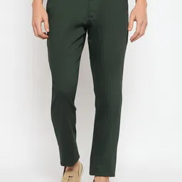 Duke Men Slim Fit Chinos Trousers-picture-12