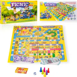 ratnas PICNIC BOARD GAME BIG Party & Fun Board Game image 3
