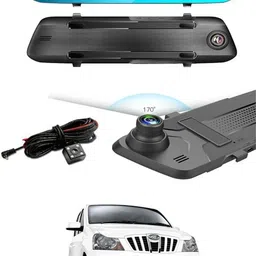 msnp 5inch Dual Lens HP1080p Car DVR DashCam Video Recorder Universal For Car 325 Black LCD-picture-18
