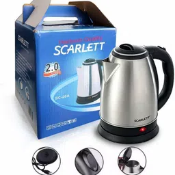 bazaarnest Stainless Steel Automatic Electric Multipurpose SCARLETT - 2.0 L Electric Kettle Electric Kettle-picture-26
