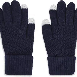 byford by pantaloons Self Design Winter Men Gloves-picture-21