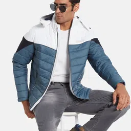 mettle Men Colorblock Casual Jacket image 2
