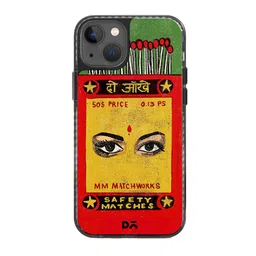 DailyObjects Do Aakhein Matchbox Stride 2.0 iPhone 15 Case Cover image 5