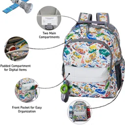 zookeeper Small 8 L Laptop Backpack City Safari Bagpack Small image 5