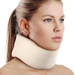 blapoxe Cervical Collar For Instant Neck Pain Relief, Adjustable Soft Neck Brace Neck Support-picture-25
