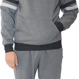 clubble Solid Men Track Suit-picture-17