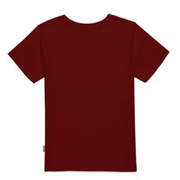LI'L CUPID Boys Pack of 5 Printed Cotton T-shirt image 4